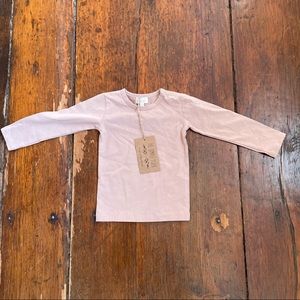 NWT Simple Folk top in pale pink